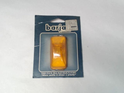 Barjan 049-BP15200A Amber Rectangular Sealed Light 2 1/2