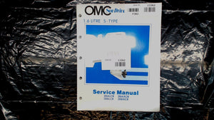 1984 OMC Stern Drive Service Manual 1.6 Litre S-TYPE 2BALCR 2BBLCR 2BAXCR 2BBXCR