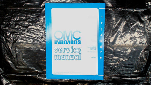 OMC Inboards Service Manual