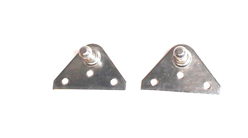 Sierra GS62850 Stainless Steel Flat Support Bracket w/Ball - Pair