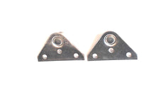 Sierra GS62850 Stainless Steel Flat Support Bracket w/Ball - Pair