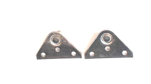 Sierra GS62850 Stainless Steel Flat Support Bracket w/Ball - Pair