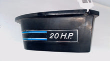 Mercury 200/20hp Blue Stripe 39301 Lower Exhaust Cover / Cowl 1970-1980 20hp
