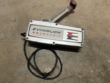 Evinrude 278573 Selectric Push-Button Electric Shift Remote Control Box - Used