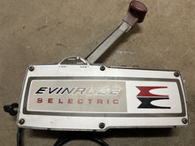 Evinrude 278573 Selectric Push-Button Electric Shift Remote Control Box - Used