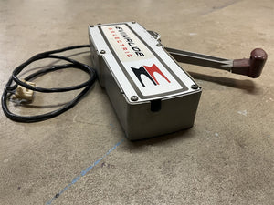 Evinrude 278573 Selectric Push-Button Electric Shift Remote Control Box - Used