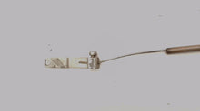 Lauson S-35323712 Throttle Wire & 24512 Extension 1953-56 3HP - Used