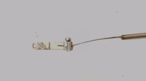 Lauson S-35323712 Throttle Wire & 24512 Extension 1953-56 3HP - Used