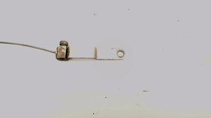 Lauson S-35323712 Throttle Wire & 24512 Extension 1953-56 3HP - Used