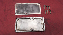 Champion 4M-GS Exhaust Cover, Baffle Plate & Screws 1953-54 7.5hp