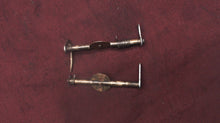 Champion 4M-GS Choke & Throttle Levers & Shafts 1953-54 7.5hp
