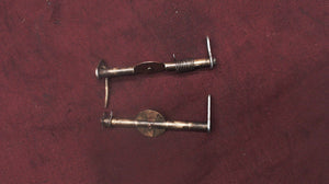 Champion 4M-GS Choke & Throttle Levers & Shafts 1953-54 7.5hp