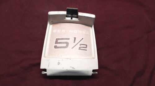 Johnson CD-18 378182 Tilting Handle Cover Assembly 1961 5.5HP
