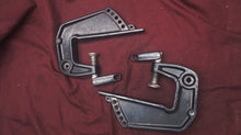 Tomos T9.9L Port & Starboard Stern Brackets - Used