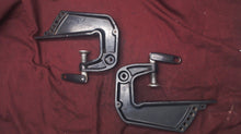 Tomos T9.9L Port & Starboard Stern Brackets - Used