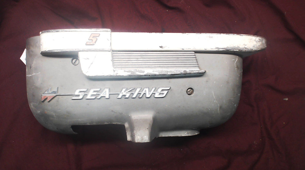 MW Sea King GG8977B 592704 Port Lower Motor Cover/Shroud (5D16) 1959 5HP