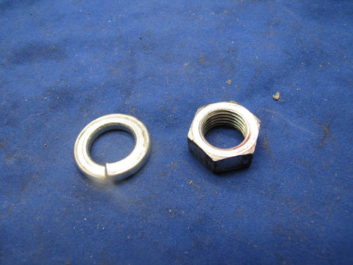 Suzuki Arctic Spirit 08310-22148 Flywheel Nut 083211-21148 Lockwasher - Used