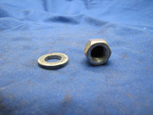 Yamaha/Mariner 82397M Crown Nut 84428M Washer - Used 1977-1998 40-60HP