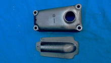 Johnson Evinrude OMC 334343 Exhaust Relief Baffle 334879 Exhaust Plate - Used