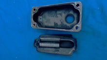 Johnson Evinrude OMC 334343 Exhaust Relief Baffle 334879 Exhaust Plate - Used
