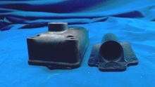 Johnson Evinrude OMC 334343 Exhaust Relief Baffle 334879 Exhaust Plate - Used