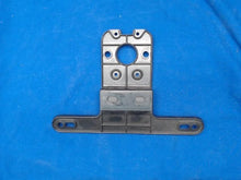 License Bracket - Black Molded Plastic