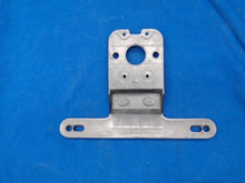 License Bracket - Black Molded Plastic
