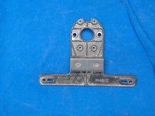 Peterson V440-09 Universal Black Molded Plastic License Bracket - Used