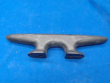 Black Marine/Boat/Dock Plastic Molded Cleat 6"