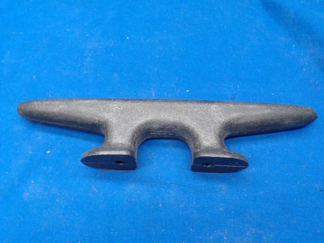 Black Marine/Boat/Dock Plastic Molded Cleat 6