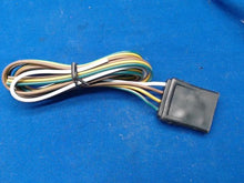 Extension Harness 4-Way Flat Connector 4' w/17" White/Brake Wire