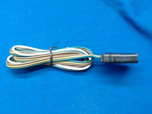 Extension Harness 4-Way Flat Connector 4' w/17" White/Brake Wire