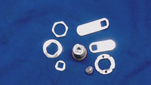 Sierra CL49310 Cam Lock Kit - No Keys - Used