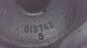 Johnson Evinrude OMC 584222 Flywheel 6HP Used