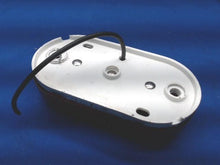 Roadpro RP-1259r 4" X 2" Red Cat Eye Marker Clearance Light W/Bulbs & Screws