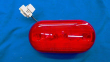 Roadpro 4" X 2" Red Cat Eye Marker Clearance Light - has 1 Bulb