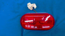 Roadpro 4" X 2" Red Cat Eye Marker Clearance Light W/Bulbs