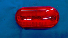 RoadPro 4" X 2" Red Cat Eye Marker Clearance Light W/Bulbs