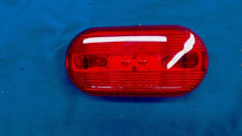 RoadPro RP-1259R 4" X 2" Red Cat Eye Marker Clearance Light