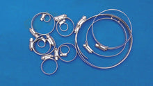 Marine Hose Clamps Lot Of 14 - Various Sizes/Various Brands - Used