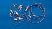 Marine Hose Clamps Lot Of 14 - Various Sizes/Various Brands - Used