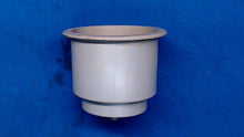Drink Cup Holder – Gray w/ Bottom Drain Hole - Used