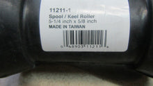Attwood 11211-1 Light-Duty Rubber Keel Roller - 5 1/4" Long - 5/8" Shaft