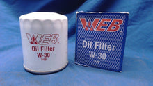 WEB W-30 V49 Oil Filter (RS)