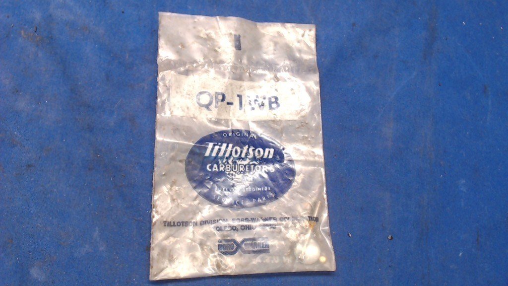 Tillotson QP-1WB Carburetor Repair Kit