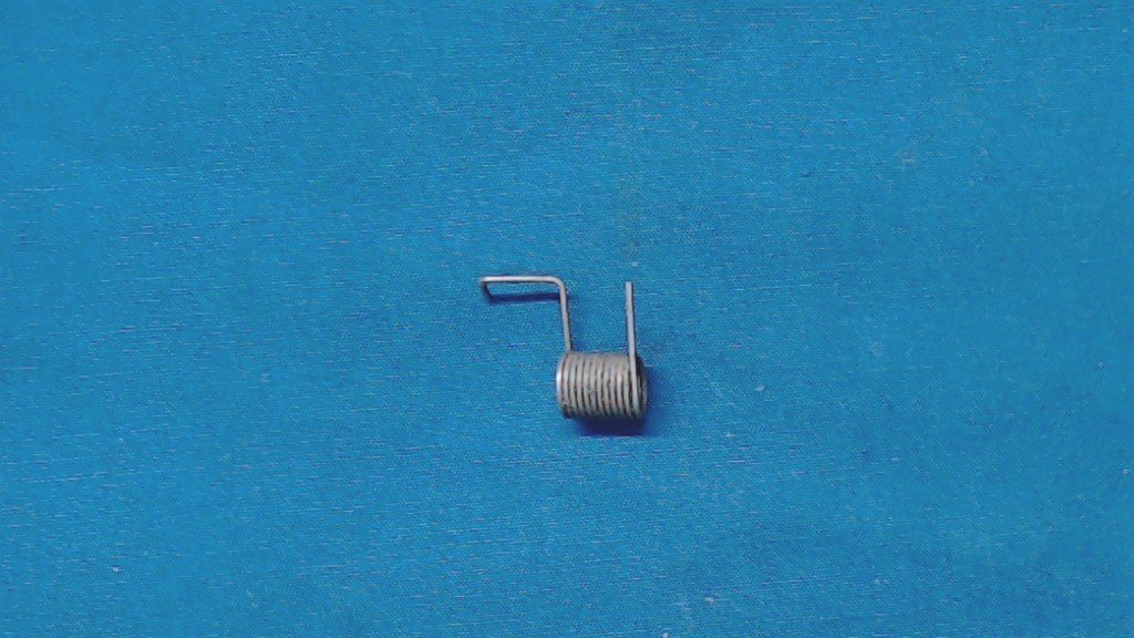 Winchester Trap X181 Target Stop Finger Spring (DB)