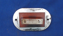 Winchester Trap X75A Switch Mounting Insulator X74 Switch Mounting Plate (DB))