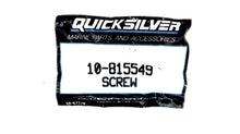 Mercury 10-815549 Screw