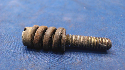 Mercury Mark 6A 22727 Co-Pilot Ring Screw Spring 22728 Screw 1959 6HP