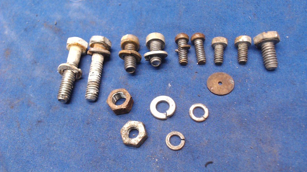 Mercury Mark 6A Misc Screws/Hardware 1959 6HP